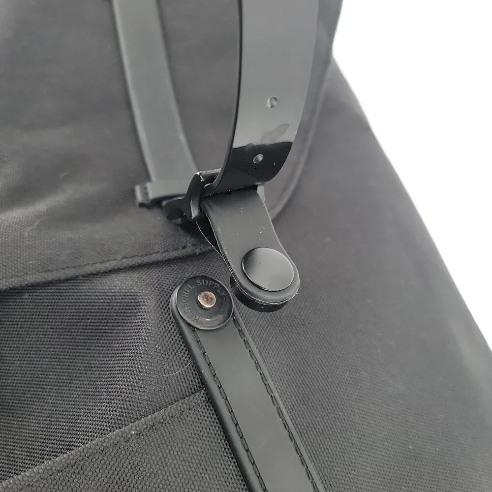 Herschel Little America Backpack Black Laptop Travel School Bag
